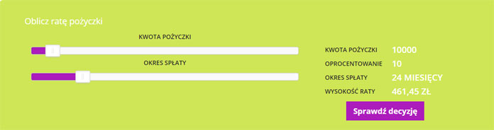 concash rata pozyczki