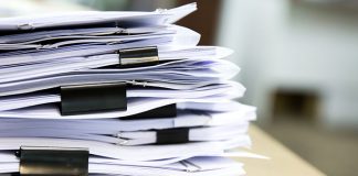 bezpieczne przechowywanie dokumentów