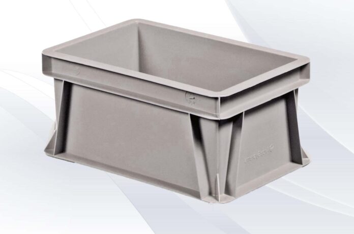 pojemnik plastikowy zamykany, pojemniki plastikowe zamykane, skrzynka plastikowa z pokrywą (1) Czym wyróżniają się pojemniki przemysłowe dla przemysłu