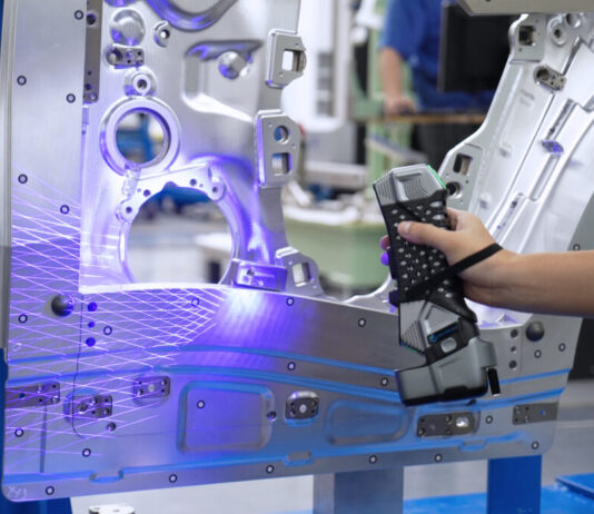 Ręczny skaner 3D w pracy inżyniera i projektanta – praktyczne zastosowania Laserowy skaner 3D